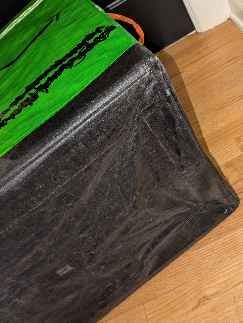 Great Condition Giant zippered tote bag, xl storage bag